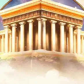 1 Reel – Demi Gods V logo by Spinomenal at 1Redbet
