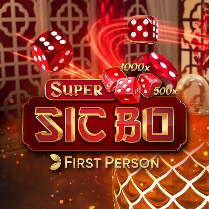 Play the Super Sic Bo slot by Evolution on 1Redbet