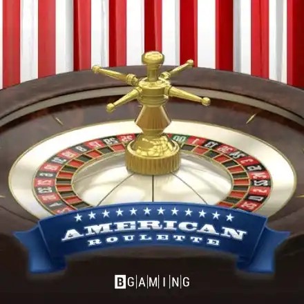 American Roulette logo by BGAMING at 1Redbet