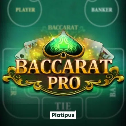 Try Baccarat PRO slot by Platipus on 1redbetargentina.casino – logo image
