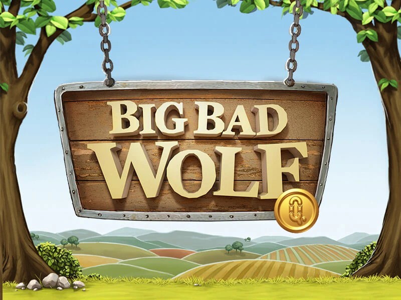 Official Live Dealer logo: Big Bad Wolf Live by Playtech at 1Redbet