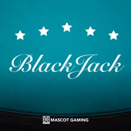 Black Jack slot icon by Mascot Gaming, available at 1Redbet