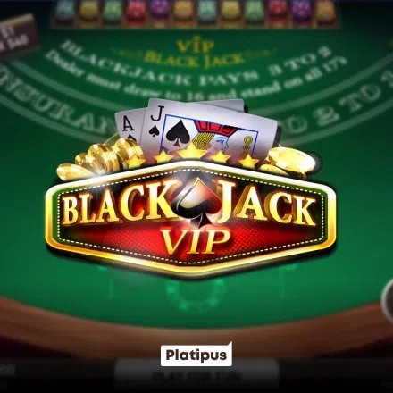 Blackjack VIP – slot by Platipus, featured at 1redbetargentina.casino