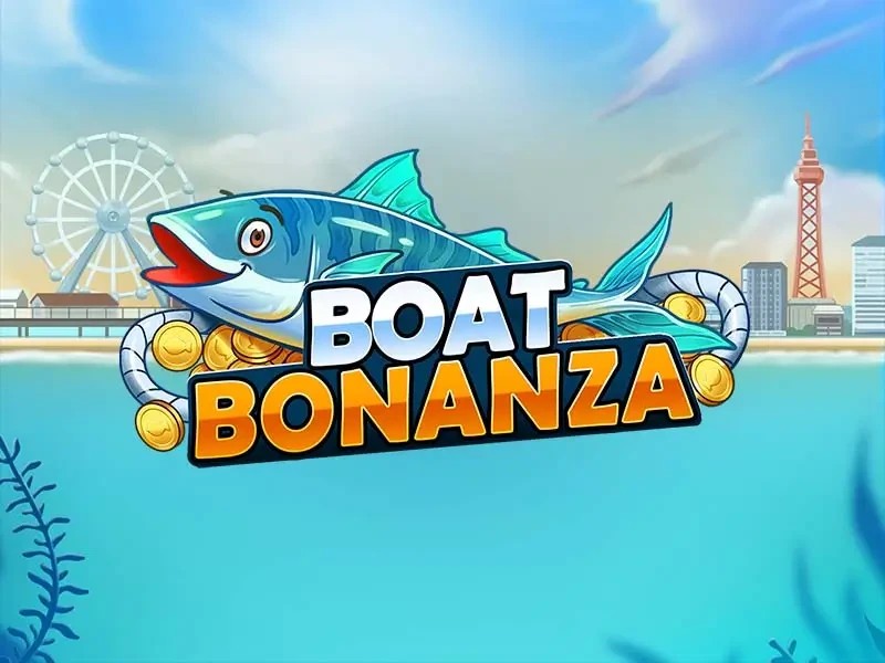 Boat Bonanza online game logo by Play'n GO on 1redbetargentina.casino