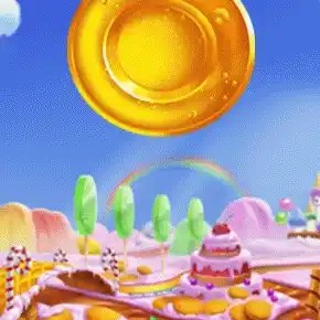 Candy Strike online game logo by Zillion Games on 1redbetargentina.casino