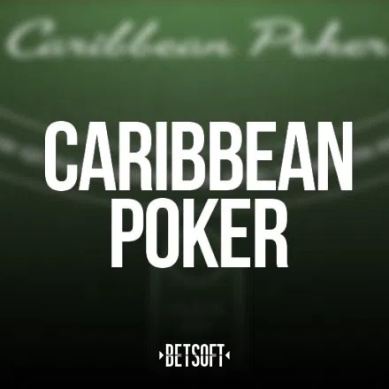 Table Games logo of Caribbean Poker from Betsoft Gaming at 1Redbet