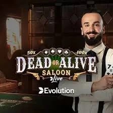 Dead or Alive: Saloon online slot from Evolution – play at 1redbetargentina.casino