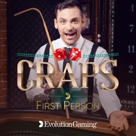 Play First Person Craps slot by Evolution on 1redbetargentina.casino