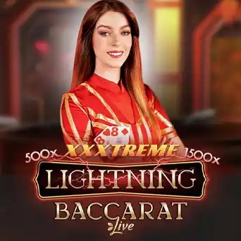 Try Lightning Baccarat slot by Evolution on 1redbetargentina.casino – logo image