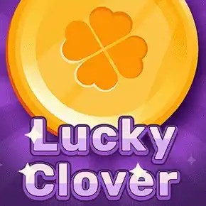 Official Crash Games logo: Lucky Clover by Onlyplay at 1Redbet