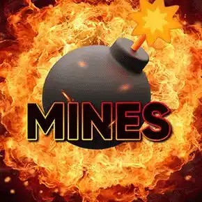 Mines slot visual from Turbo Games available on 1redbetargentina.casino