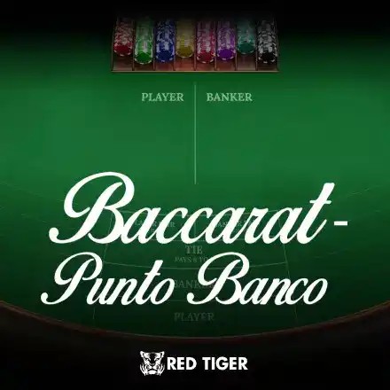 Punto Banco slot visual from Red Tiger Gaming available on 1redbetargentina.casino