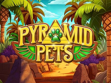 Pyramid Pets game by Play'n GO – logo hosted on 1Redbet