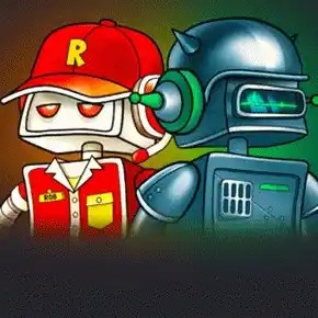 Robospin slot icon by BGAMING, available at 1Redbet