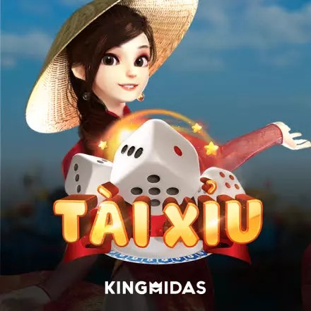 Taixiu logo by King Midas 1Redbet